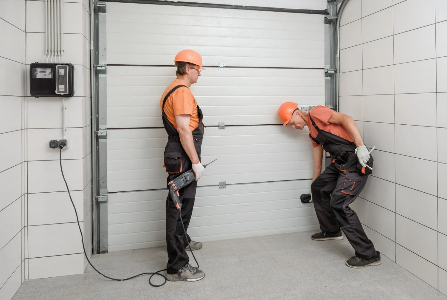 garage door opener repair