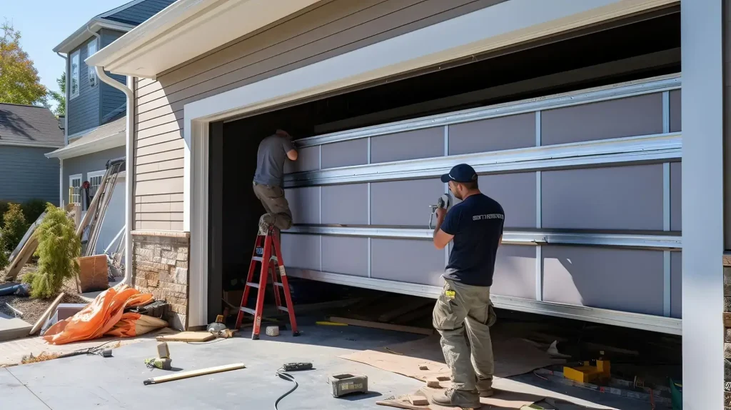 Garage Door Spring Replacement Huntington Station