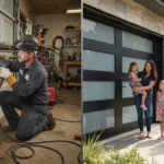 garage door repair vs replacement